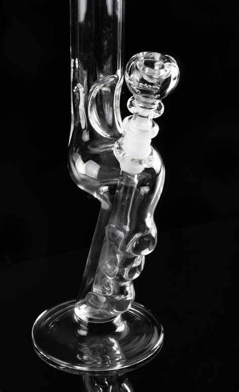 JP Killman Clear Pistol Grip Bong .